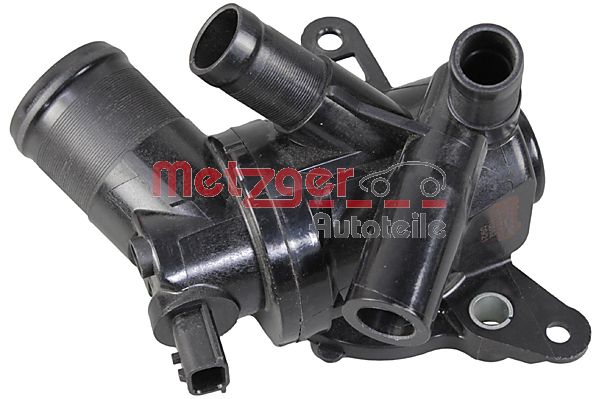 termostatas, aušinimo skystis - 4006436 METZGER